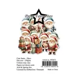 Paper Favourites Die-Cuts A7 Cute Santa (20pcs) (PFD072)