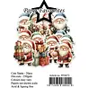 Paper Favourites Die-Cuts A7 Cute Santa (20pcs) (PFD072)