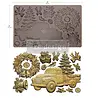 Re-Design Country Christmas Delivery 5x8 Inch Decor Moulds (684471) Re-Design Country Christmas Delivery 5x8 Inch Decor Moulds (684471)