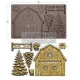 Re-Design Homestead Holiday 5x8 Inch Decor Moulds (684525)