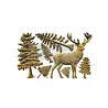 Re-Design Stag Of The Highlands 5x8 Inch Decor Moulds (684778) Re-Design Stag Of The Highlands 5x8 Inch Decor Moulds (684778)