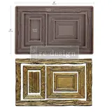 Re-Design Vintage Timber Christmas 5x8 Inch Decor Moulds (685928)