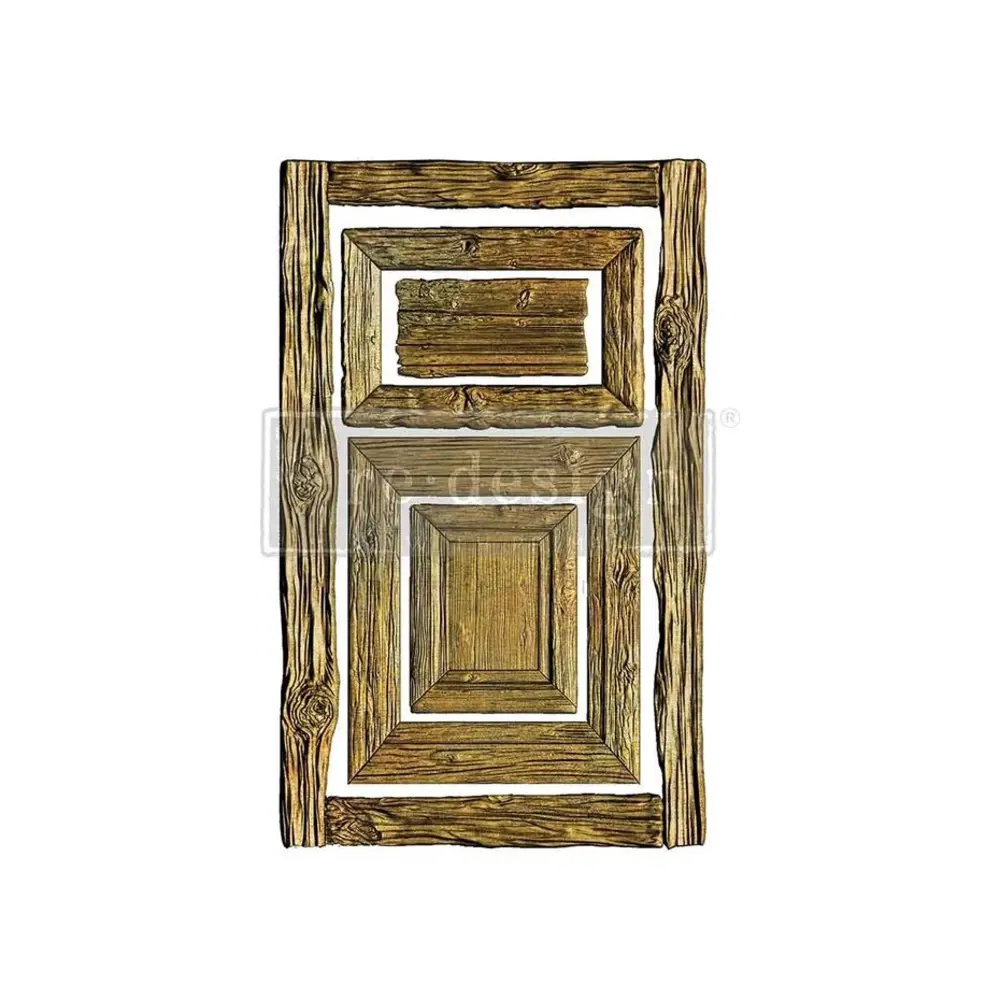 Re-Design Vintage Timber Christmas 5x8 Inch Decor Moulds (685928) Re-Design Vintage Timber Christmas 5x8 Inch Decor Moulds (685928)