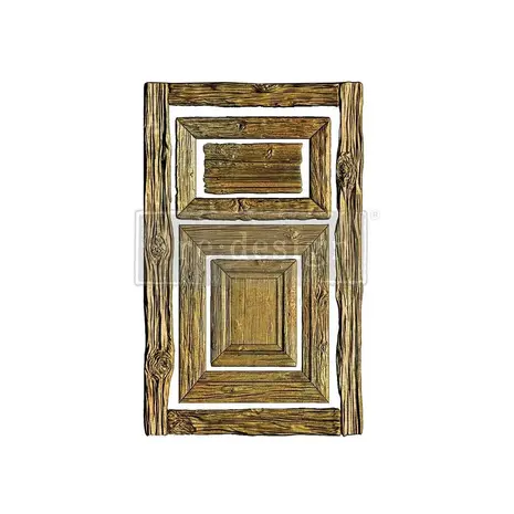 Re-Design Vintage Timber Christmas 5x8 Inch Decor Moulds (685928) Re-Design Vintage Timber Christmas 5x8 Inch Decor Moulds (685928)