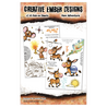 Creative Ember Designs The Travelers A5 Rub-Ons New Adventure by Leonie Pujol (CEDRO003) Creative Ember Designs The Travelers A5 Rub-Ons New Adventure by Leonie Pujol (CEDRO003)