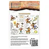 Creative Ember Designs The Travelers A5 Rub-Ons New Adventure by Leonie Pujol (CEDRO003) Creative Ember Designs The Travelers A5 Rub-Ons New Adventure by Leonie Pujol (CEDRO003)