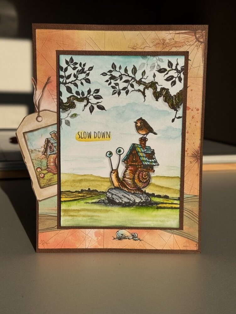 Creative Ember Designs The Travelers A6 Stamp Set Slow Down by Leonie Pujol (CEDTP0012) Creative Ember Designs The Travelers A6 Stamp Set Slow Down by Leonie Pujol (CEDTP0012)