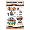 Creative Ember Designs The Travelers A6 Stamp Set But Mighty by Leonie Pujol (CEDTP0013) Creative Ember Designs The Travelers A6 Stamp Set But Mighty by Leonie Pujol (CEDTP0013)