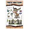Creative Ember Designs The Travelers A6 Stamp Set Go Kick by Leonie Pujol (CEDTP0014) Creative Ember Designs The Travelers A6 Stamp Set Go Kick by Leonie Pujol (CEDTP0014)