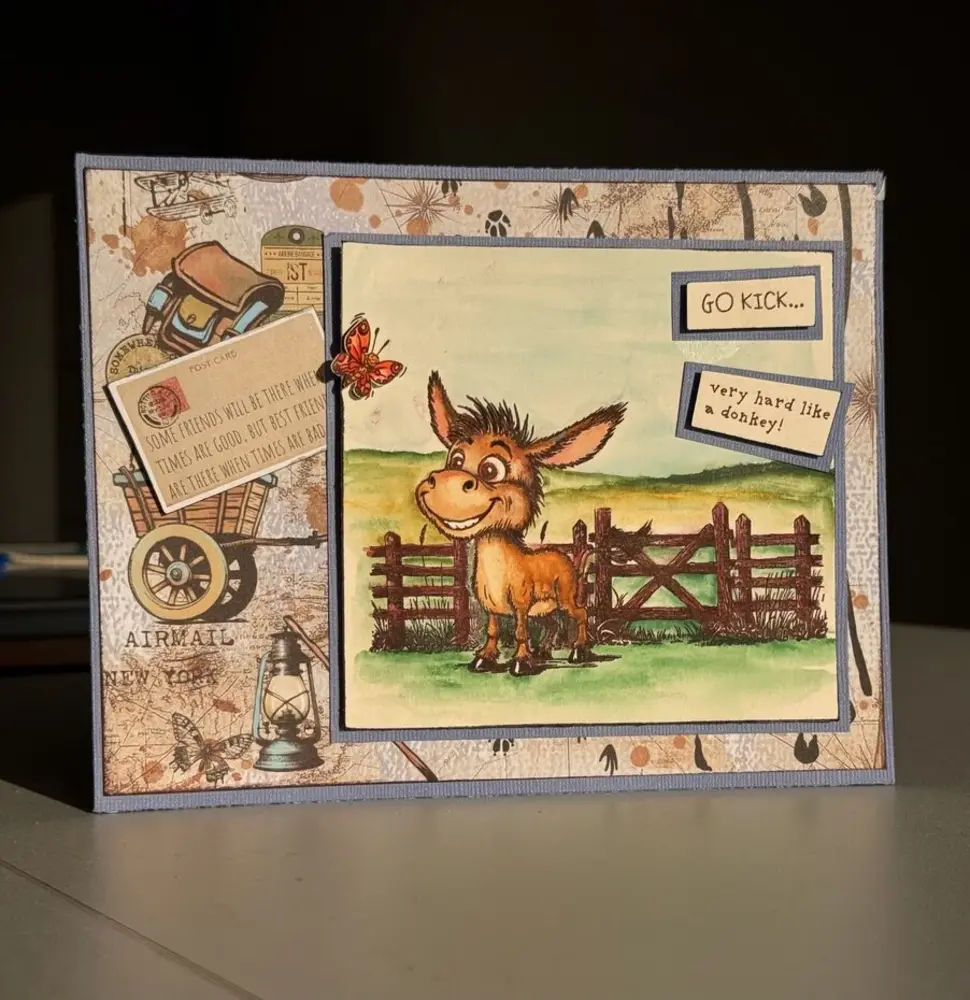 Creative Ember Designs The Travelers A6 Stamp Set Go Kick by Leonie Pujol (CEDTP0014) Creative Ember Designs The Travelers A6 Stamp Set Go Kick by Leonie Pujol (CEDTP0014)