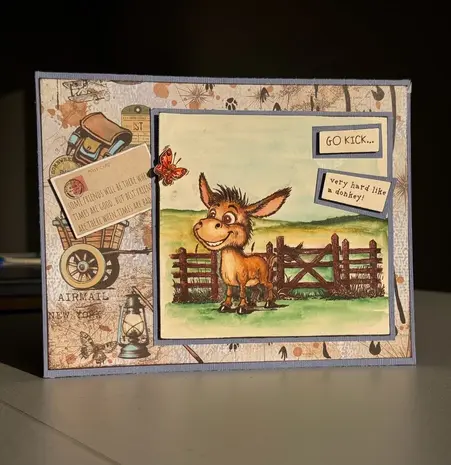 Creative Ember Designs The Travelers A6 Stamp Set Go Kick by Leonie Pujol (CEDTP0014) Creative Ember Designs The Travelers A6 Stamp Set Go Kick by Leonie Pujol (CEDTP0014)