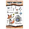 Creative Ember Designs The Travelers A6 Stamp Set Feelin' Foxy by Leonie Pujol (CEDTP0015) Creative Ember Designs The Travelers A6 Stamp Set Feelin' Foxy by Leonie Pujol (CEDTP0015)