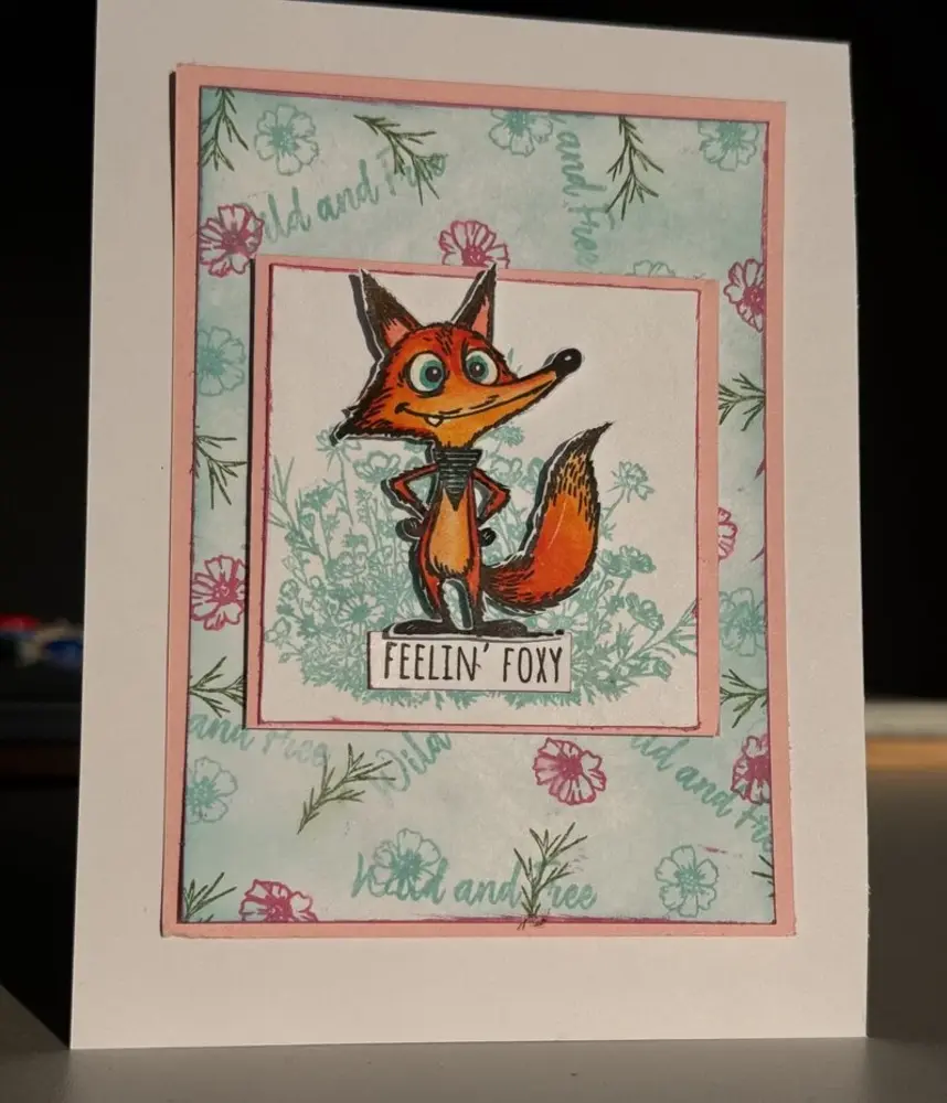 Creative Ember Designs The Travelers A6 Stamp Set Feelin' Foxy by Leonie Pujol (CEDTP0015) Creative Ember Designs The Travelers A6 Stamp Set Feelin' Foxy by Leonie Pujol (CEDTP0015)