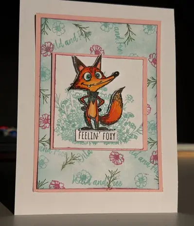 Creative Ember Designs The Travelers A6 Stamp Set Feelin' Foxy by Leonie Pujol (CEDTP0015) Creative Ember Designs The Travelers A6 Stamp Set Feelin' Foxy by Leonie Pujol (CEDTP0015)