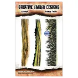 Creative Ember Designs The Travelers A7 Stamp Set Breezy Fields by Leonie Pujol (CEDTP0016)