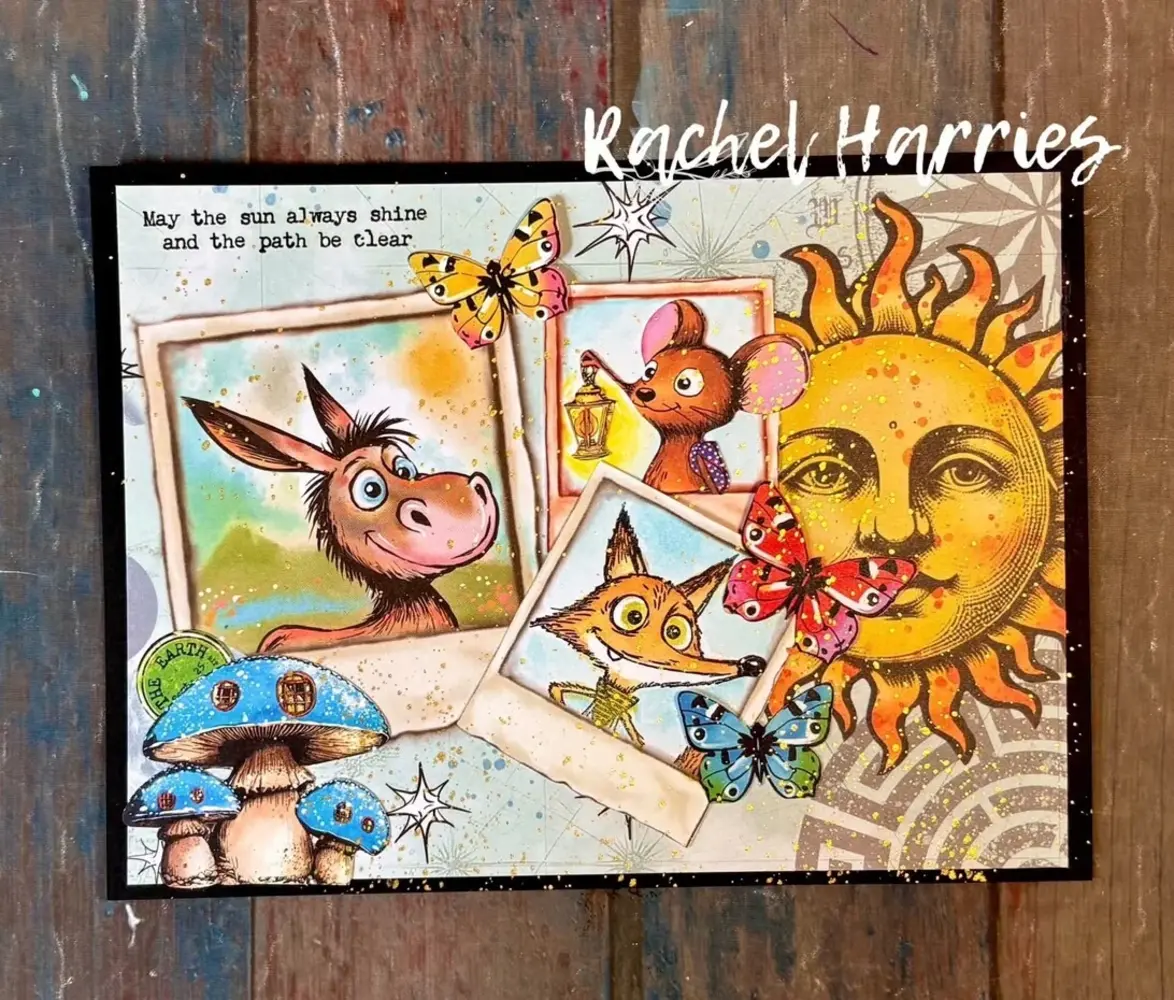 Creative Ember Designs The Travelers 20x20cm Art Journal The Travellers by Leonie Pujol (CEDTJ001) Creative Ember Designs The Travelers 20x20cm Art Journal The Travellers by Leonie Pujol (CEDTJ001)