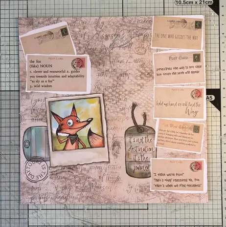 Creative Ember Designs The Travelers 20x20cm Art Journal The Travellers by Leonie Pujol (CEDTJ001) Creative Ember Designs The Travelers 20x20cm Art Journal The Travellers by Leonie Pujol (CEDTJ001)