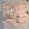 Creative Ember Designs The Travelers 20x20cm Art Journal The Travellers by Leonie Pujol (CEDTJ001) Creative Ember Designs The Travelers 20x20cm Art Journal The Travellers by Leonie Pujol (CEDTJ001)