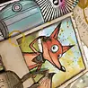 Creative Ember Designs The Travelers 20x20cm Art Journal The Travellers by Leonie Pujol (CEDTJ001) Creative Ember Designs The Travelers 20x20cm Art Journal The Travellers by Leonie Pujol (CEDTJ001)
