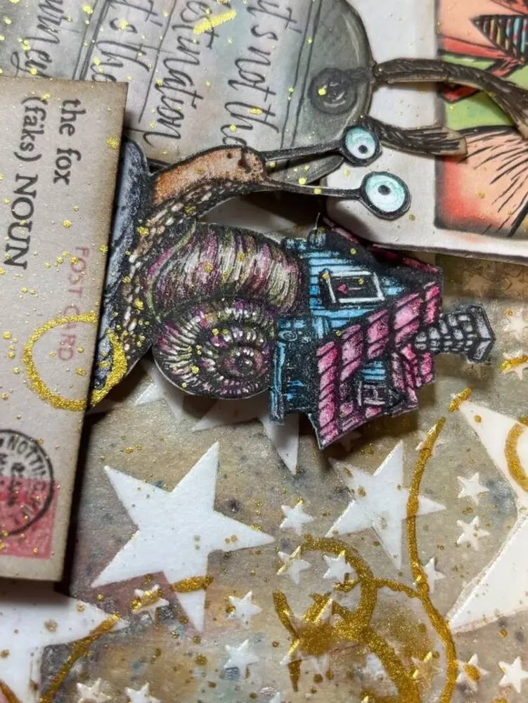 Creative Ember Designs The Travelers 20x20cm Art Journal The Travellers by Leonie Pujol (CEDTJ001) Creative Ember Designs The Travelers 20x20cm Art Journal The Travellers by Leonie Pujol (CEDTJ001)