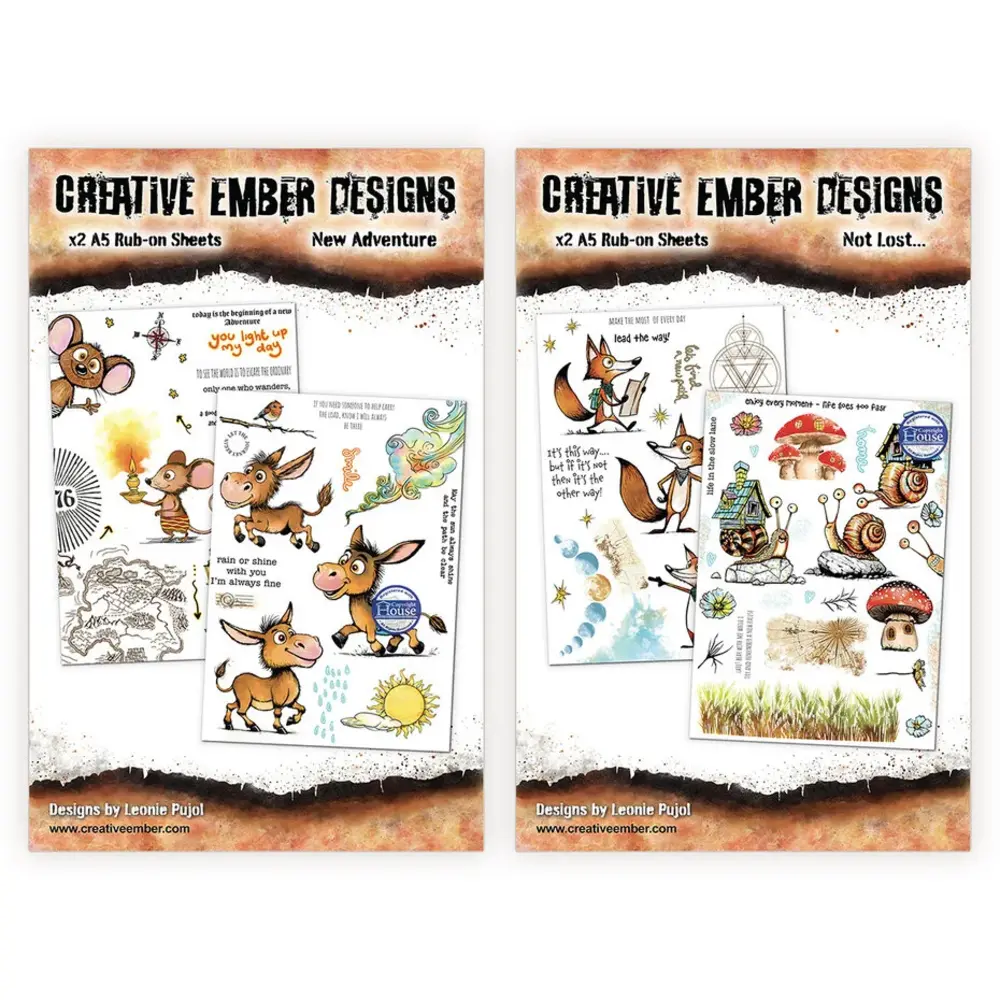 Creative Ember Designs The Travelers A4 Pack Complete Collection by Leonie Pujol (COMPLETE-CED26) Creative Ember Designs The Travelers A4 Pack Complete Collection by Leonie Pujol (COMPLETE-CED26)