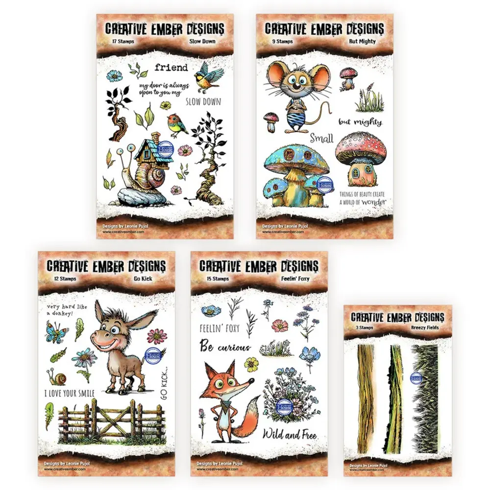 Creative Ember Designs The Travelers A4 Pack Complete Collection by Leonie Pujol (COMPLETE-CED26) Creative Ember Designs The Travelers A4 Pack Complete Collection by Leonie Pujol (COMPLETE-CED26)