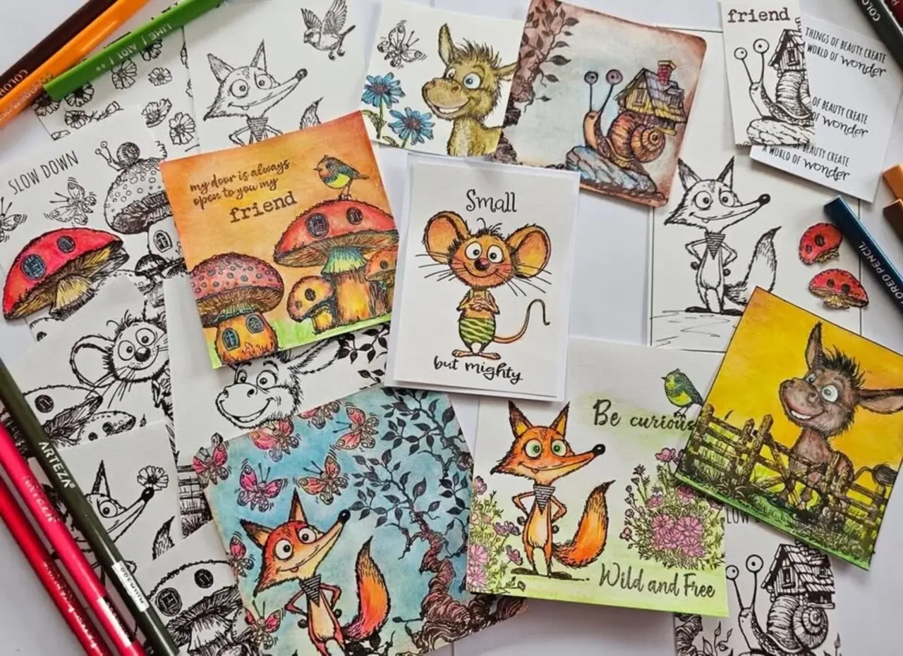 Creative Ember Designs The Travelers A4 Pack Complete Collection by Leonie Pujol (COMPLETE-CED26) Creative Ember Designs The Travelers A4 Pack Complete Collection by Leonie Pujol (COMPLETE-CED26)