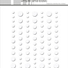 Simple and Basic Glitter Enamel Dots Soft White (77pcs) (SBA101) Simple and Basic Glitter Enamel Dots Soft White (77pcs) (SBA101)