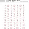 Simple and Basic Glitter Enamel Dots Light Pink (77pcs) (SBA103) Simple and Basic Glitter Enamel Dots Light Pink (77pcs) (SBA103)