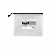 Transparent A5+ Zip Bag (3pcs) (SS144) Transparent A5+ Zip Bag (3pcs) (SS144)