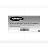HobbyGross Storage Cards & Envelopes A6 Snow White (50pcs) (SS115) HobbyGross Storage Cards & Envelopes A6 Snow White (50pcs) (SS115)