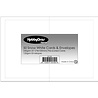 HobbyGross Storage Cards & Envelopes A7 Snow White (50pcs) (SS128) HobbyGross Storage Cards & Envelopes A7 Snow White (50pcs) (SS128)