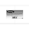 HobbyGross Storage Cards & Envelopes 7,6x7,6cm Snow White (50pcs) (SS141)