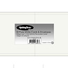 HobbyGross Storage Cards & Envelopes 15,2x15,2cm Pure White (50pcs) (SS136) HobbyGross Storage Cards & Envelopes 15,2x15,2cm Pure White (50pcs) (SS136)