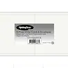 HobbyGross Storage Cards & Envelopes 7,6x7,6cm Pure White (50pcs) (SS142)