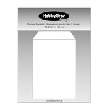 HobbyGros Storage Pockets 15,5x21,5cm (25pcs) (SS134)
