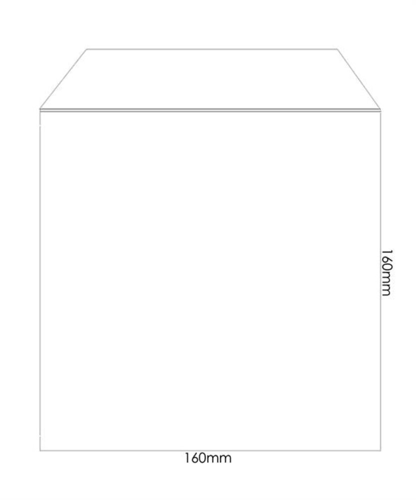 HobbyGross Storage Storage Pockets 16x16cm (25pcs) (SS133) HobbyGross Storage Storage Pockets 16x16cm (25pcs) (SS133)