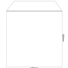 HobbyGross Storage Storage Pockets 16x16cm (25pcs) (SS133) HobbyGross Storage Storage Pockets 16x16cm (25pcs) (SS133)