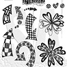 Ranger Dylusions Blonde Moments Cling Stamps (DYR10047) Ranger Dylusions Blonde Moments Cling Stamps (DYR10047)