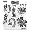 Ranger Dylusions Blonde Moments Cling Stamps (DYR10047) Ranger Dylusions Blonde Moments Cling Stamps (DYR10047)