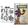 Ranger Dylusions Blonde Moments Cling Stamps (DYR10047) Ranger Dylusions Blonde Moments Cling Stamps (DYR10047)