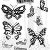 Ranger Dylusions Flutterby Cling Stamps (DYR10048) Ranger Dylusions Flutterby Cling Stamps (DYR10048)