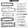 Ranger Dylusions In The Frame Cling Stamps (DYR10049) Ranger Dylusions In The Frame Cling Stamps (DYR10049)