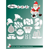 By Lene Metal Dies Santa (BLD1882)