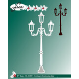 By Lene Metal Dies Street Lamp (BLD1889)