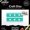 Arden Creative Studio Amber Ledgers BindRight Die Set by Katie Pertiet (ACSCD0035) Arden Creative Studio Amber Ledgers BindRight Die Set by Katie Pertiet (ACSCD0035)