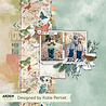 Arden Creative Studio Amber Ledgers Ledger Notes 4x8 Inch Clear Stamp Set by Katie Pertiet (ACSCS0037) Arden Creative Studio Amber Ledgers Ledger Notes 4x8 Inch Clear Stamp Set by Katie Pertiet (ACSCS0037)
