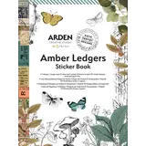 Arden Creative Studio Amber Ledgers Sticker Book by Katie Pertiet (ACSSB0003)
