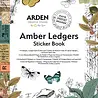 Arden Creative Studio Amber Ledgers Sticker Book by Katie Pertiet (ACSSB0003) Arden Creative Studio Amber Ledgers Sticker Book by Katie Pertiet (ACSSB0003)