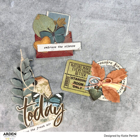 Arden Creative Studio Amber Ledgers Laser Cuts Foliage (85pcs) by Katie Pertiet (ACSLC0013) Arden Creative Studio Amber Ledgers Laser Cuts Foliage (85pcs) by Katie Pertiet (ACSLC0013)